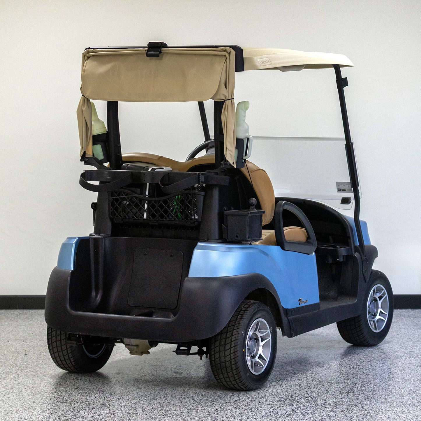 Refurbished 2021 Club Car Tempo Lithium Golf Cart - Ice Blue