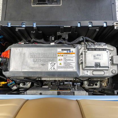 Refurbished 2021 Club Car Tempo Lithium Golf Cart - Ice Blue