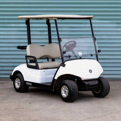 Used 2016 Yamaha FLA Golf Cart - White