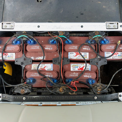 Used 2016 Yamaha FLA Golf Cart - White