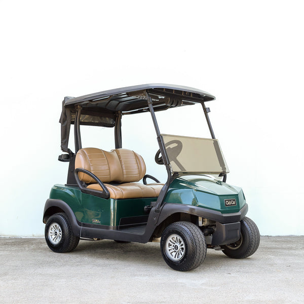 Used 2021 Club Car Tempo Lithium Golf Cart – Green