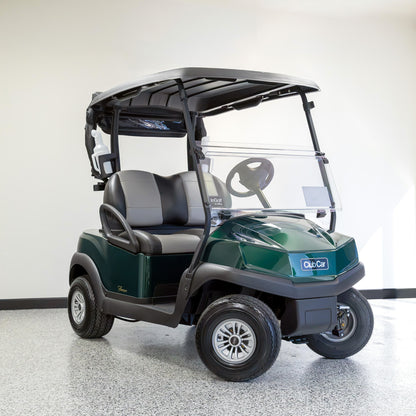 Club Car Tempo Deluxe Petrol Golf Cart - Metallic Green
