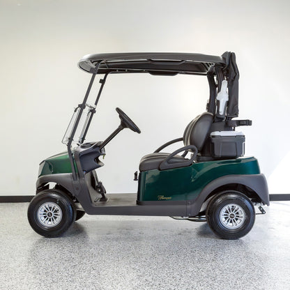 Club Car Tempo Deluxe Petrol Golf Cart - Metallic Green