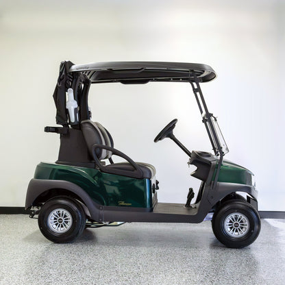 Club Car Tempo Deluxe Petrol Golf Cart - Metallic Green
