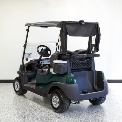 Club Car Tempo Deluxe Petrol Golf Cart - Metallic Green
