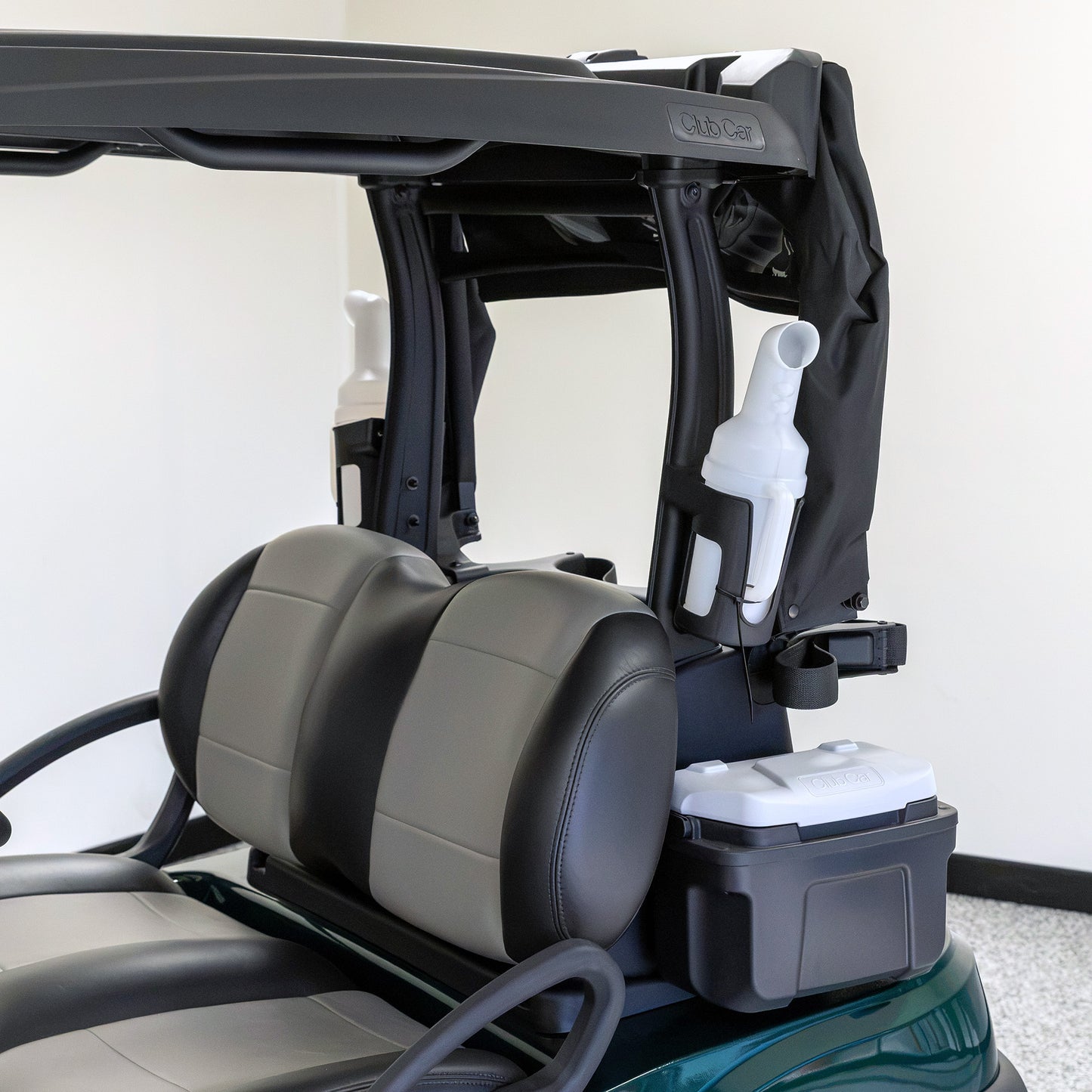Club Car Tempo Deluxe Petrol Golf Cart - Metallic Green