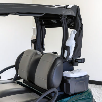 Club Car Tempo Deluxe Petrol Golf Cart - Metallic Green