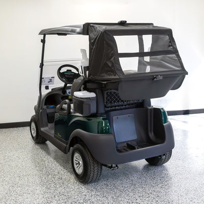 Club Car Tempo Deluxe Petrol Golf Cart - Metallic Green