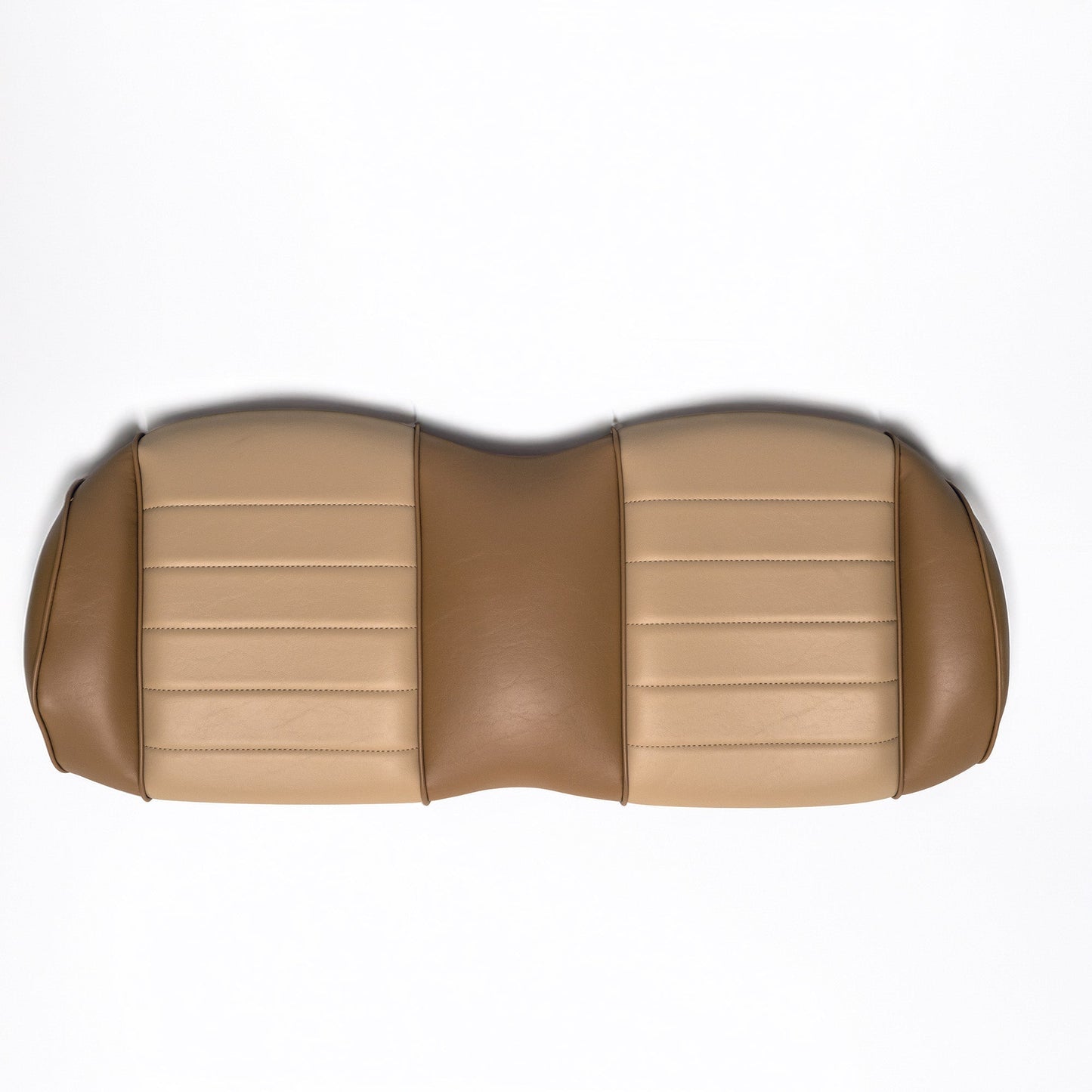 Club Car Golf Cart Seat Back Premium Camello/Light Beige