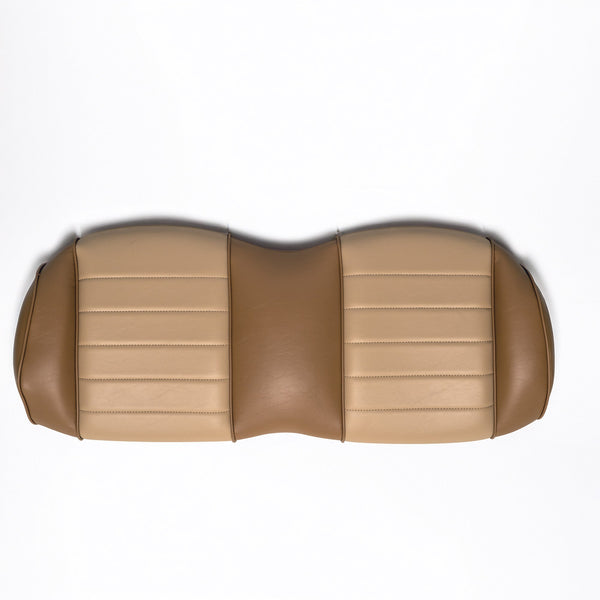 Club Car Golf Cart Seat Back Premium Camello/Light Beige