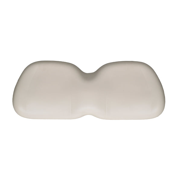 Club Car Golf Cart Seat Back Standard White