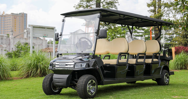 EDACAR E8 eight-seat electric people mover