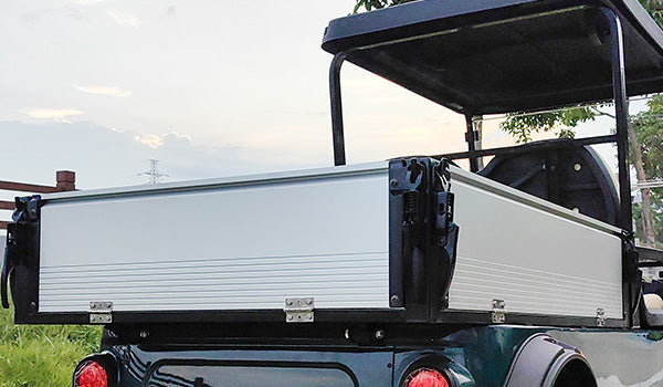 EDACAR Duty 2 Utility Vehicle — view 3