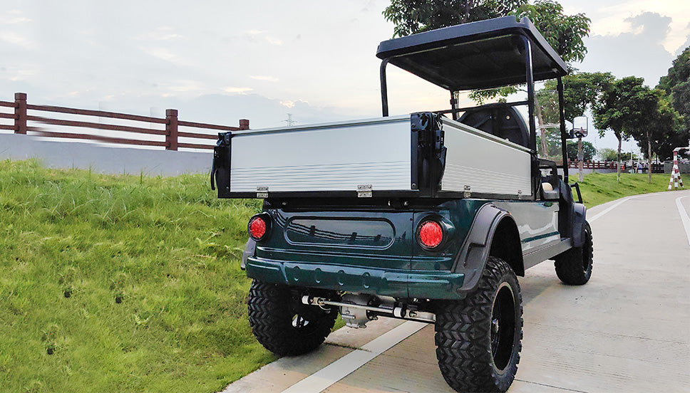 EDACAR Duty 2 Utility Vehicle — view 5