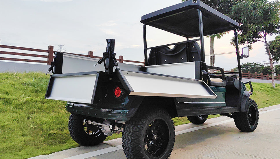 EDACAR Duty 2 Utility Vehicle — view 6