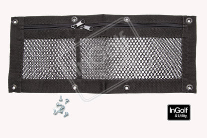 Club Car Golf Cart Canopy Storage Net