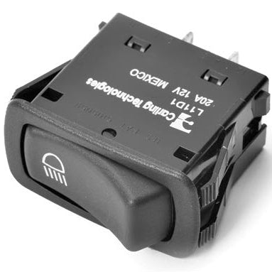 Club Car Golf Cart Light Switch Rocker to suit Carryall