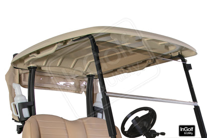 Club Car Golf Cart Buggy Canopy With Handles Beige