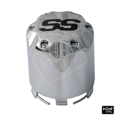 SS Chrome Centre Cap for Alloy Wheels