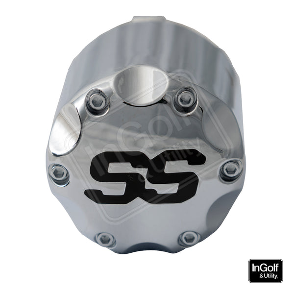 SS Chrome Centre Cap for Alloy Wheels