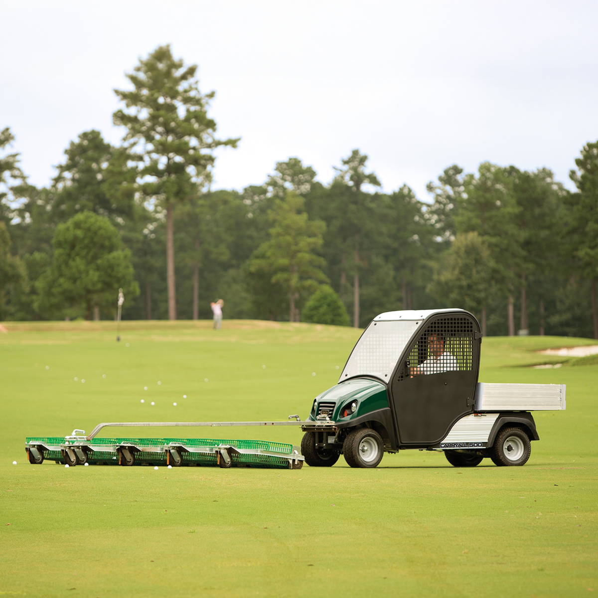 Club Car Range Picker | InGolf & Utility