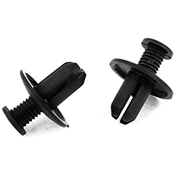 Club Car Golf Cart 8mm Plastic Tuflok Rivet