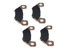 Club Car Golf Cart Brake Pad Service Kit (Set 4)