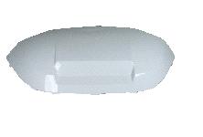 Club Car Golf Cart Front Body Panel White