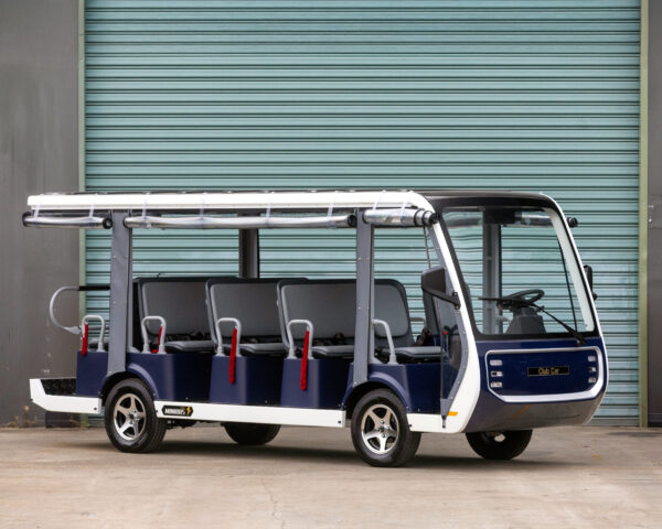 Club Car Minibus FLA - Metallic Sapphire