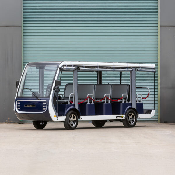 Club Car Minibus FLA - Metallic Sapphire
