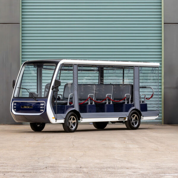 Club Car Minibus FLA - Metallic Sapphire