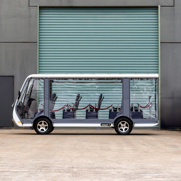Club Car Minibus FLA - Metallic Sapphire
