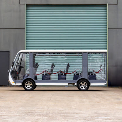 Club Car Minibus FLA - Metallic Sapphire