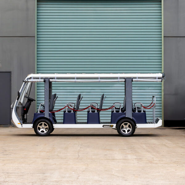 Club Car Minibus FLA - Metallic Sapphire
