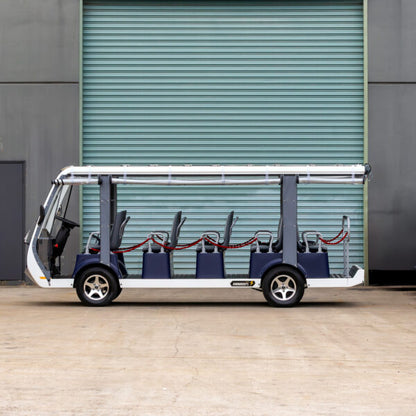 Club Car Minibus FLA - Metallic Sapphire