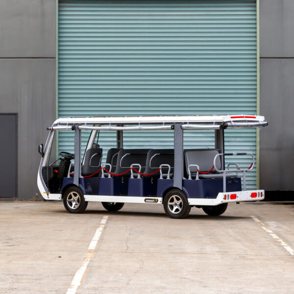 Club Car Minibus FLA - Metallic Sapphire