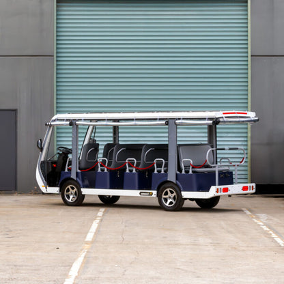 Club Car Minibus FLA - Metallic Sapphire