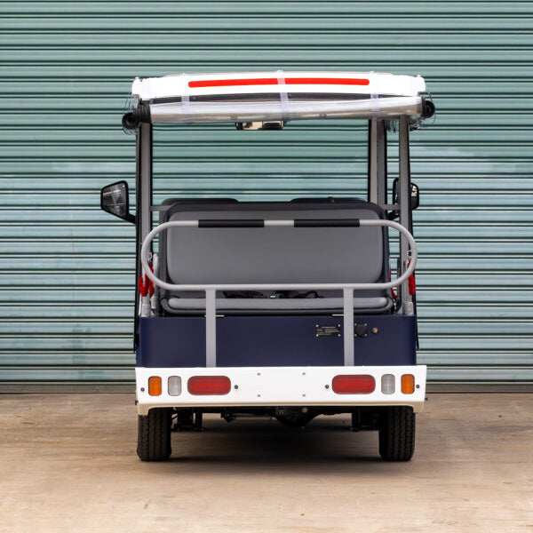 Club Car Minibus FLA - Metallic Sapphire