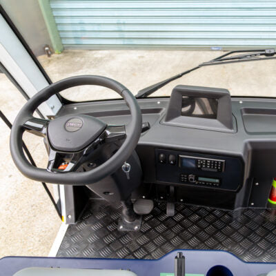 Club Car Minibus FLA - Metallic Sapphire