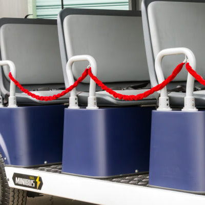 Club Car Minibus FLA - Metallic Sapphire