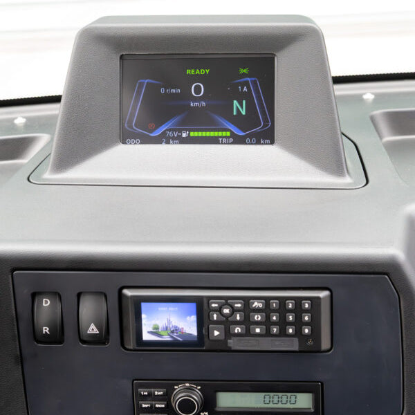 Club Car Minibus FLA - Metallic Sapphire