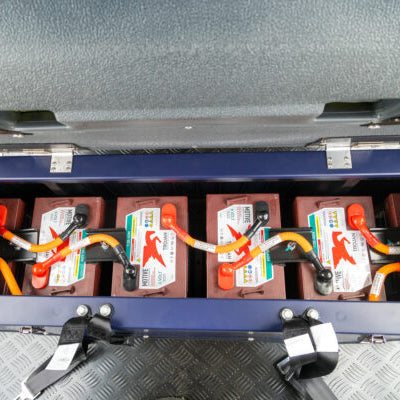 Club Car Minibus FLA - Metallic Sapphire