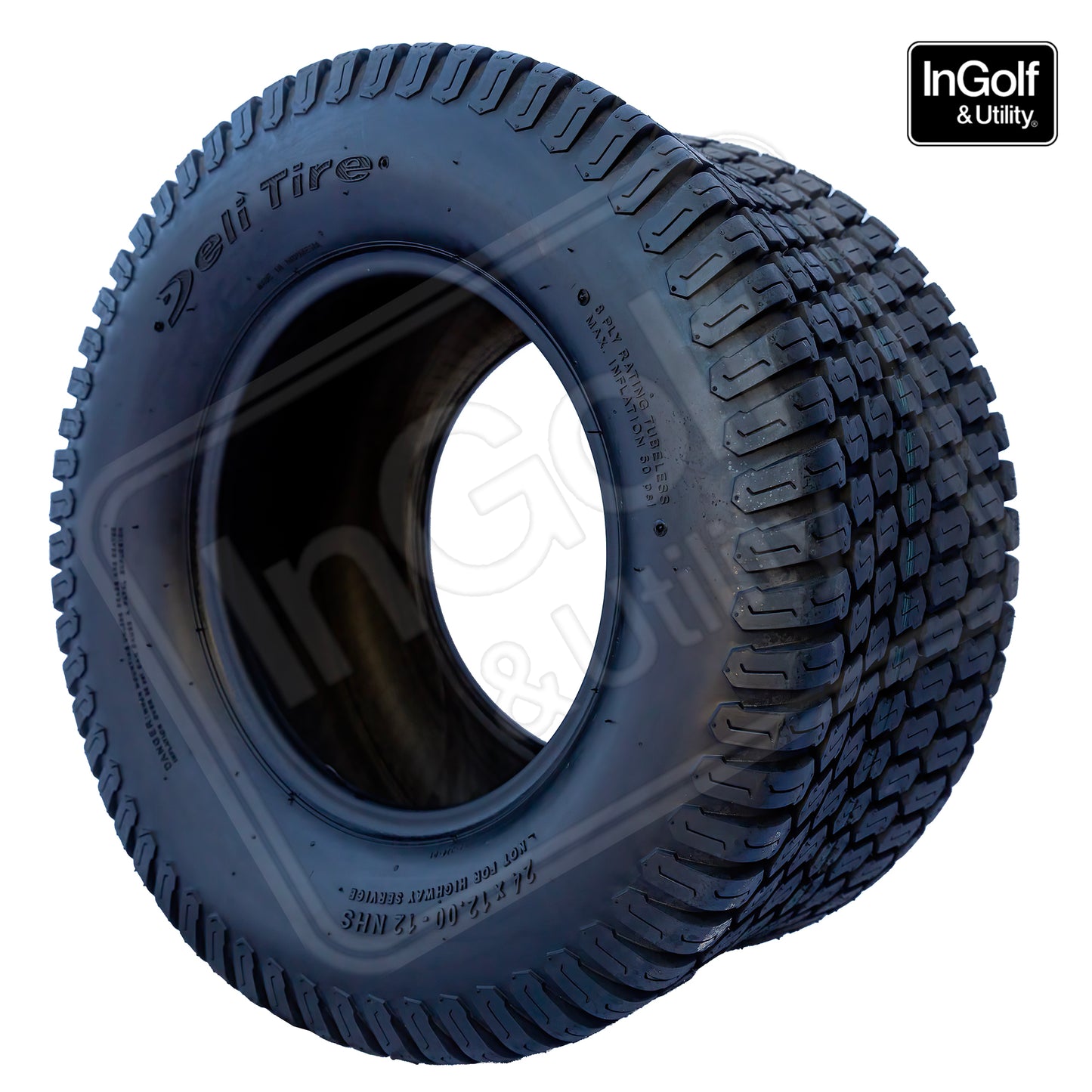 Deli Turf 12" Tyre for Club Car Utility Vehicles