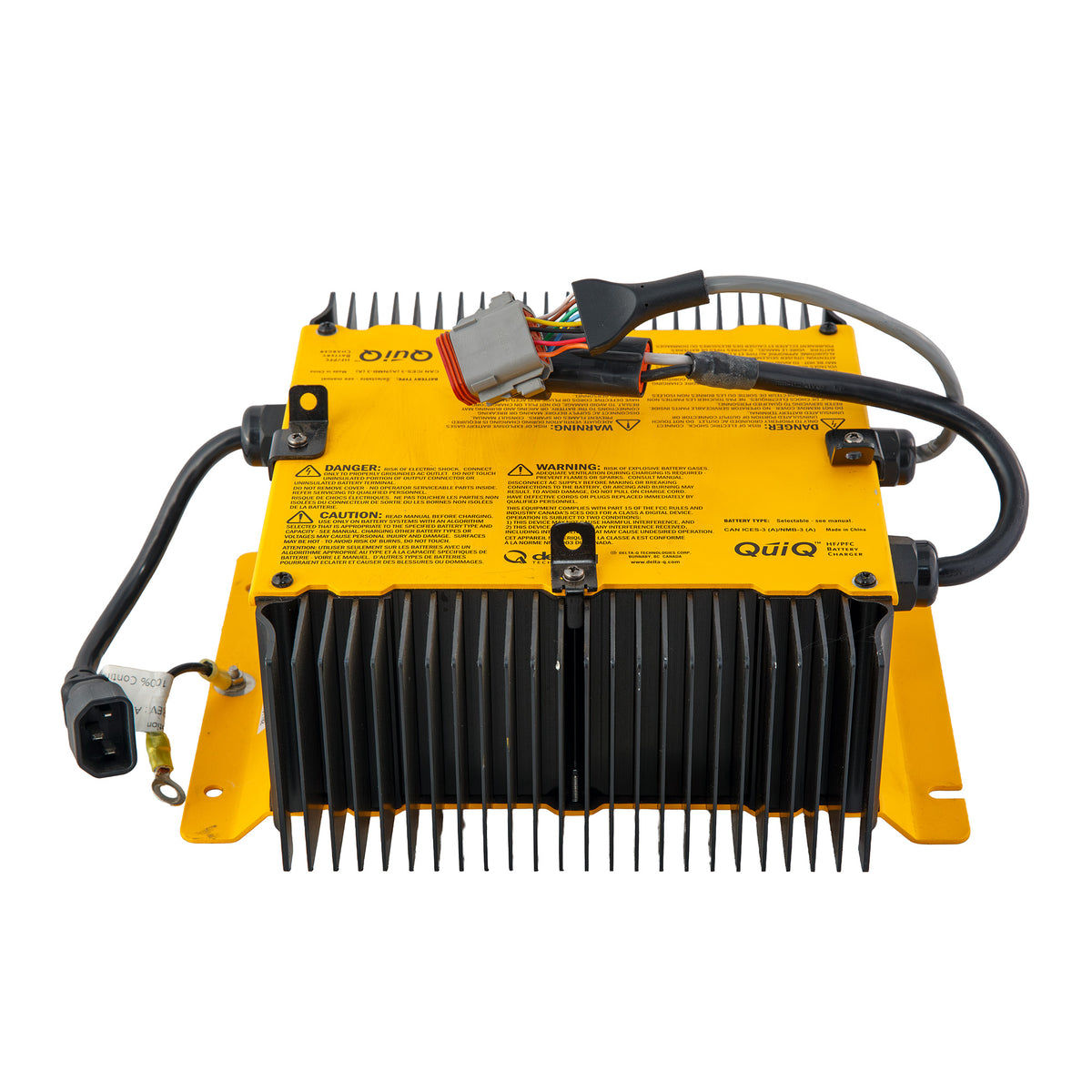 Delta QuiQ Battery Charger to Suit Club Car Carryall Vehicles