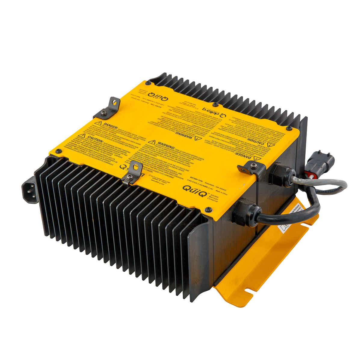 Delta QuiQ Battery Charger to Suit Club Car Carryall Vehicles
