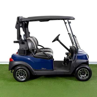 Club Car Tempo Deluxe FLA Golf Cart - Sapphire