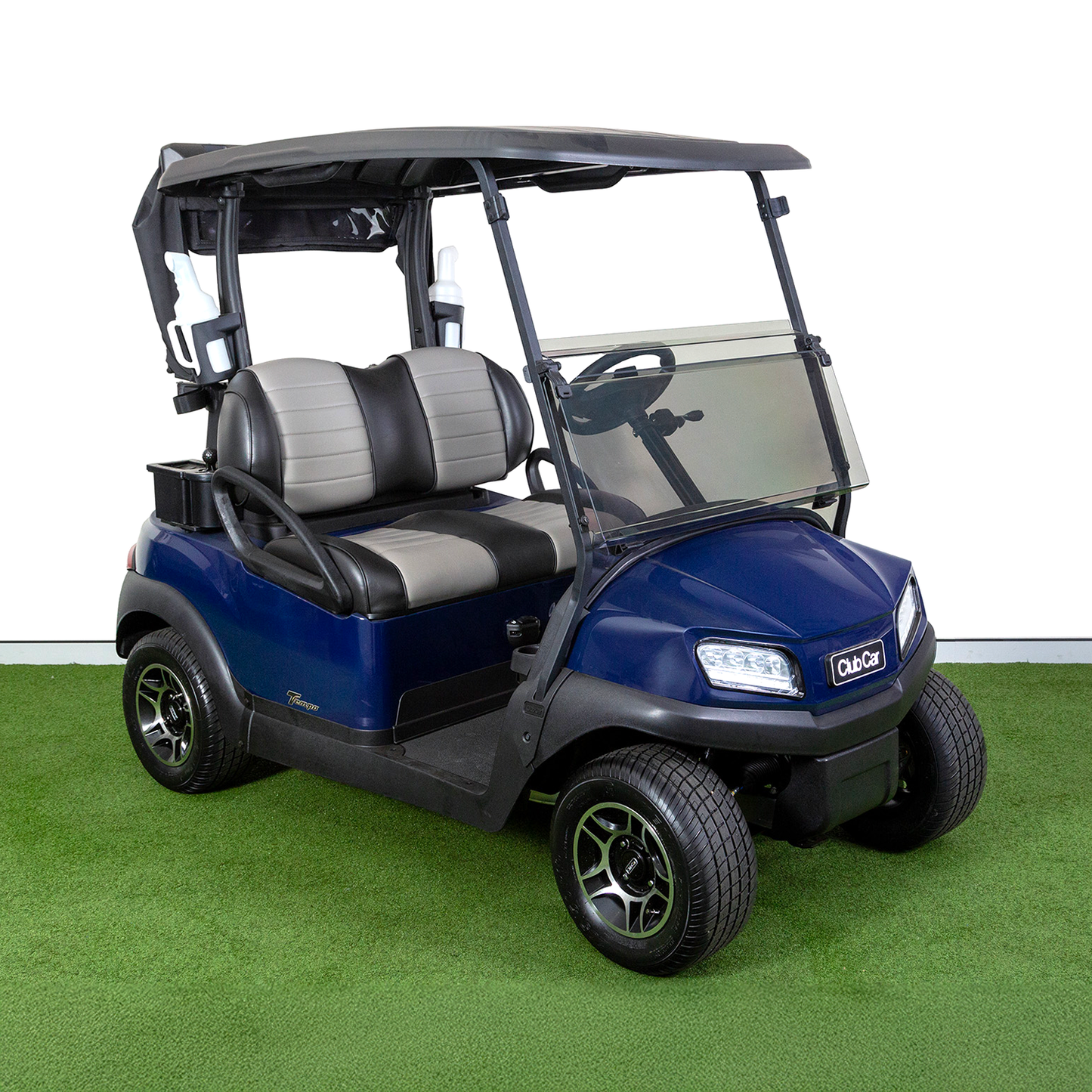 Club Car Tempo Deluxe FLA Golf Cart - Sapphire