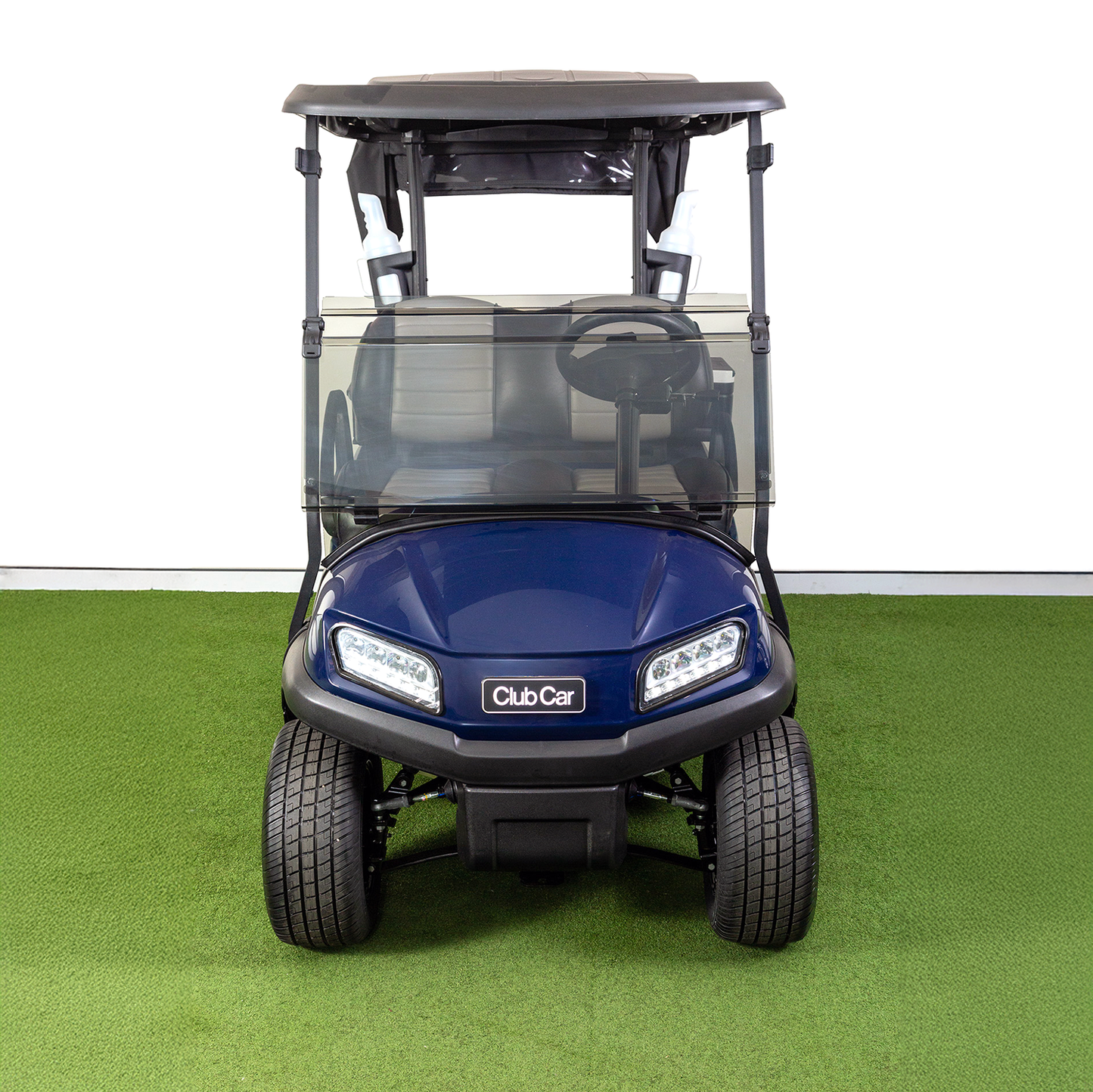 Club Car Tempo Deluxe FLA Golf Cart - Sapphire