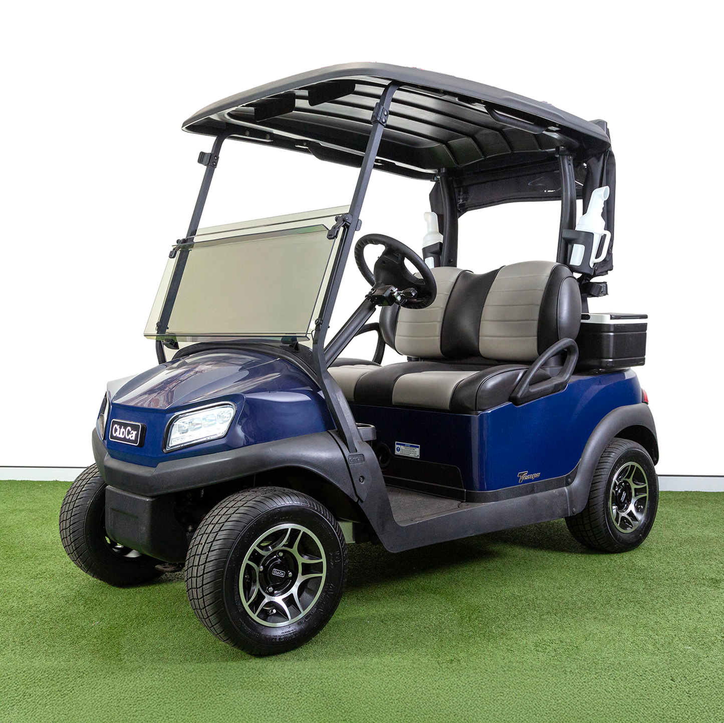 Club Car Tempo Deluxe FLA Golf Cart - Sapphire