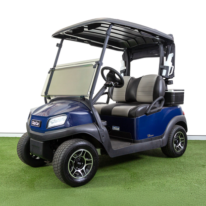Club Car Tempo Deluxe FLA Golf Cart - Sapphire